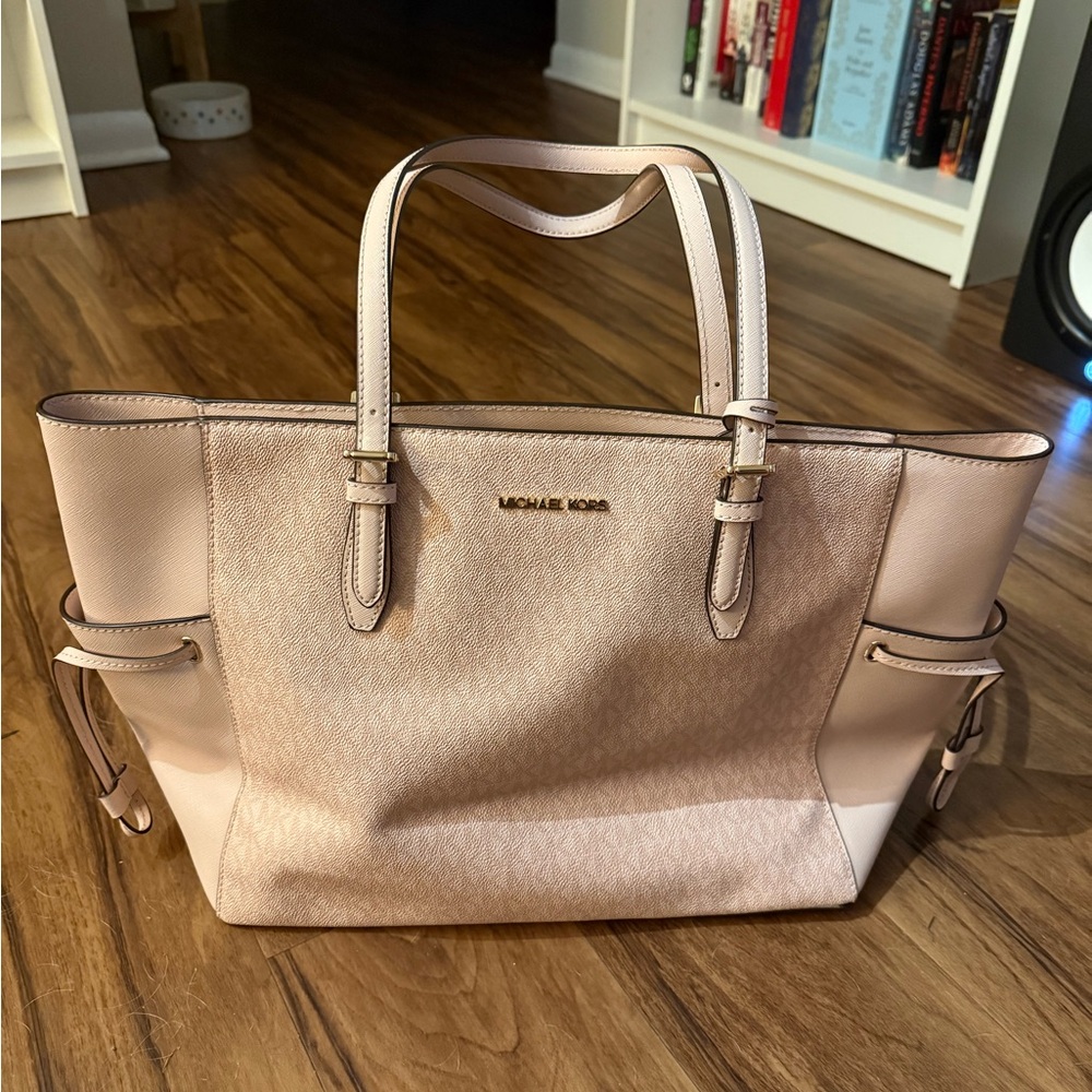 Michael Kors Blush Pink Tote Bag